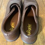 Alegria  EU Size 40 Joleen Clog Brown Leather Monk Strap Loafers Hook/Loop US9.5 Photo 5