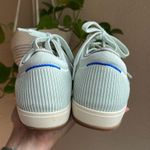 Rothy's Rothy’s The Lace Up Sneaker Mint Color Photo 6