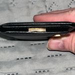 Valentino Garavani  Black Leather 6 ring Key Holder Wallet Case Photo 8