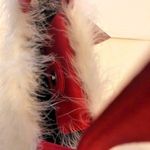 Snowman Quilted Purse White Boa Pet Pic Insert New Photo 4