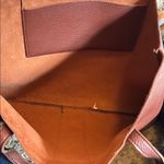 Vince Camuto Chic Brown Leather Tote Bag Photo 2