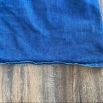 ASOS  Blue Denim Zipper Back Mini Skirt Size 6 Photo 3