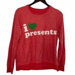 Chaser  I Love Presents Christmas Sweatshirt Small Photo 0