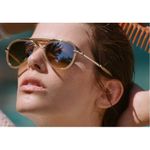 💕MR LEIGHT by GARRETT LEIGHT💕 Doheny SL Sunglasses ~ Aviator Rosewood NWT Photo 6