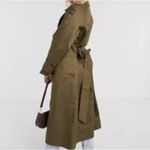 Oakley longline trench coat green size S Photo 1