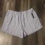Tahari  LINEN LIGHT BLUE SHORTS SIZE 3X Photo 2