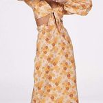 Charlie Holiday Cindy Top and Maxi Skirt Set Seventies Floral Photo 0