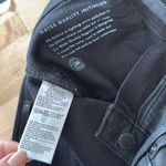 Banana Republic High-Rise Skinny Waxed Shiny Jeans, 26 Photo 8