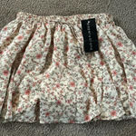 Paper Crane  Floral Skirt Mini Photo 0