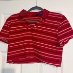 Kendra Scott Vintage Cropped Polo Shirt Photo 0