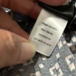 Torrid Black Geo Print Crepe Tapered Cuffed Pants Photo 5