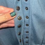 Zenana Outfitters  Sky Blue Knit Top Photo 2