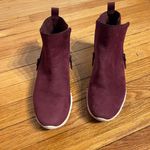 Cole Haan ZEROGRAND Sneakers high top Waterproof Zip Bootie Winetasting Red Nubuck active sport athletic Double Side zip closure, cushioning, Durable traction sole Photo 1