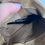 breckelle's  Ankle Boots 6 Brown Side Zip Low Heel Buckle Details Photo 7