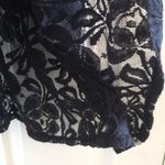 FINAL MARKDOWN Ladies’ HeartSoul Appliqué & Lace Top (M) Black Size M Photo 7