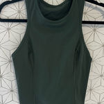 Lululemon  Nulu High Neck Tank Evergreen Photo 0