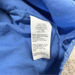 J. Crew Factory Women’s Eyelet Mini Shirt Dress Longsleeve Collared in Blue 14 Photo 14