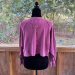 Free People We The Free Women Fun Times Turtleneck Top Purple Size S Photo 2