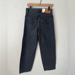 Levi's Levi’s premium Baggy dad jeans black rad dad 25 NWT Photo 5