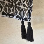 Kona Sol  Small Oversized Striped Kimono Tribal Beach Swim Coverup Tunic Dress Photo 3