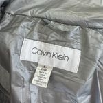 Calvin Klein  Silver Full Zip Puffer Vest Small Photo 5