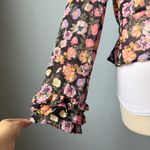 Free People Maybel Floral Blouse Size Medium Photo 6