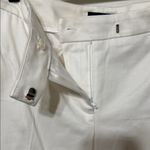 Boston Proper  Classic White Bermudas Photo 5