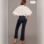 Anthropologie NWT | Pilcro Kick Mid-rise Crop Flare Jean El Nido | 24 Photo 4