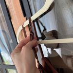 Revelry Riley Convertible Velvet Dress gown rust off shoulder maxi fit flare Orange Size 14 Photo 7