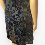 Sue Wong Vintage Y2K  Studio Silk Blend Velvet Burnout Dress - Size S Photo 7