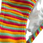 CUPSCHE Terry Multi color Striped Bikini Set Size Medium NEW Blue Photo 5