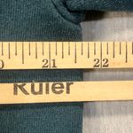 Top Stitch Morning Sun Bird Floral Embroidery Sweatshirt L Teal Cottagecore Green Size L Photo 6