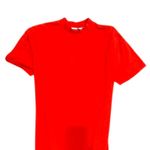 Proenza Schouler White Label Noelle Dress in Orange, Size S Photo 5