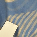 MISA Los Angeles Becca Dress Short Sleeve Blue Beige Zebra Print S READ Photo 4