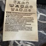 Banana Republic  black and white chain print dress petite XXS Photo 8