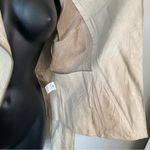 Anthropologie Illia  Tan Napa Leather Moto Jacket Medium Photo 6