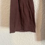 Humanoid Brown Long Sleeve Scoop Neck Tee T Photo 3