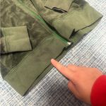 Juicy Couture Y2K Vintage Made in USA Forest Green Track Jacket Photo 2