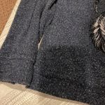 Lauren Moshi  Women’s Flag Bull Grey Sweatshirt Photo 3