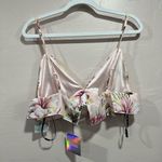 Missguided NWT!  Floral Crop Top Photo 1