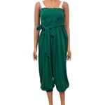 Free People  FP Beach linen small Just Like That convertible jumpsuit SW 2924 Photo 13