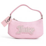Juicy Couture New with tags pink diamond string of pearls shoulder bag Photo 0