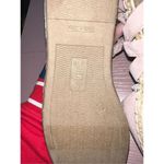 Brash New  Espadrille Pink Ankle Wrap Sandals Photo 4