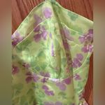 ASOS Stretched Satin Cami Midi Bodycon Dress with Ruched Side Detail Size 12 Photo 6