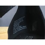 Kenneth Cole Reaction Jennifer Heels Women's 8 Black Suede Ankle Strap Pumps Photo 6