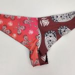 Agua Bendita  Lola Cipres Low Rise Bikini Bottom Size Small NWT Photo 2