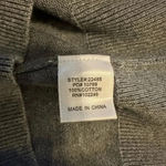 Skies Are Blue NWT  embroidered cold shoulder sweater gray size S Photo 7