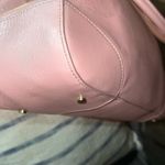 Tory Burch Pink Tote Bag with Signature Logo satchel Barbie, staple piece Photo 5