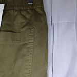 Bershka  Women's Olive Green Cargo Pants NWT Photo 13
