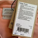 prAna NWT  Relaxed Railay Lightweight Button Long Sleeve Top UPF 50+ Top S Pink Photo 5